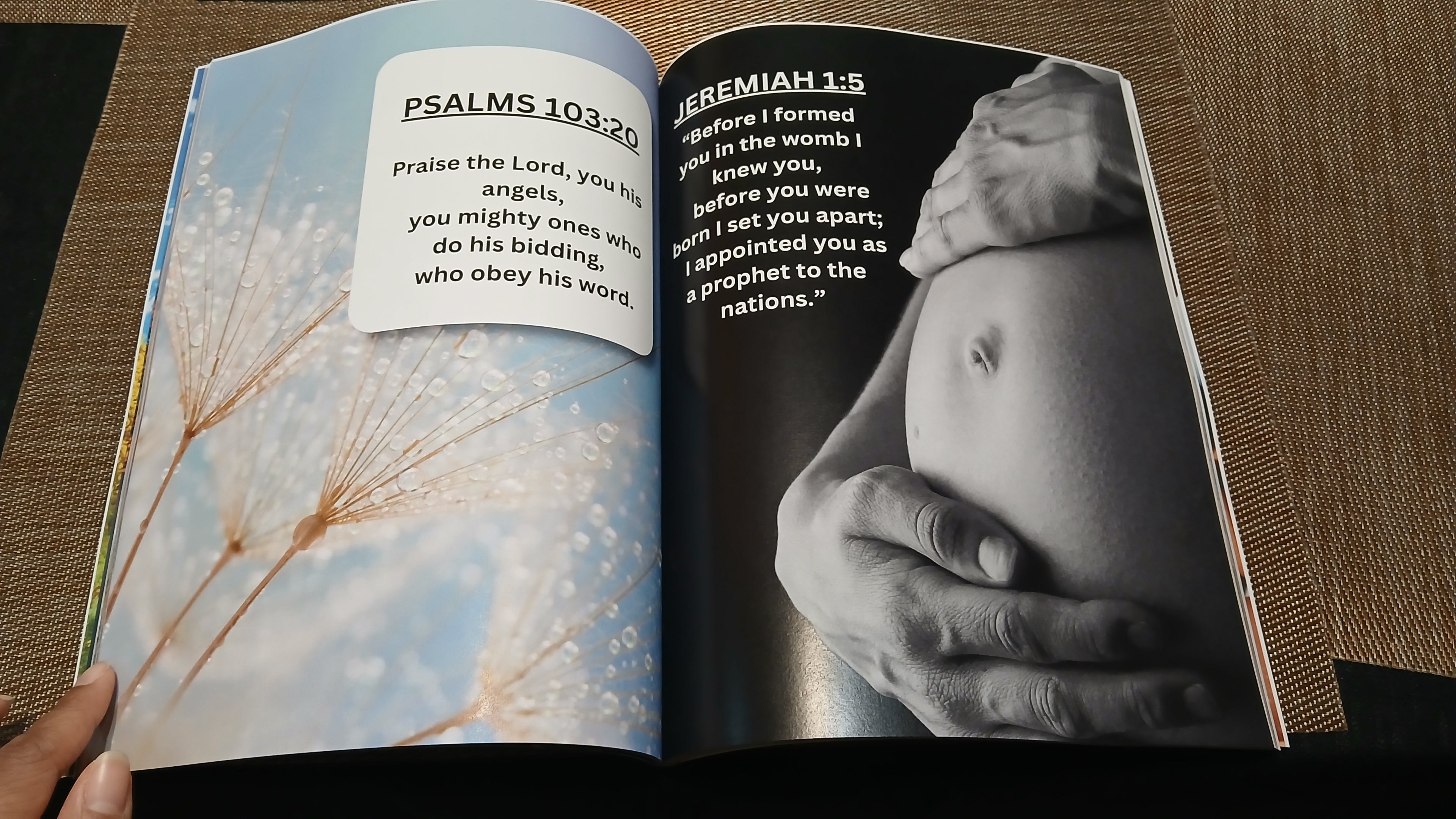 Visual Bible Verses (Physical Copy)