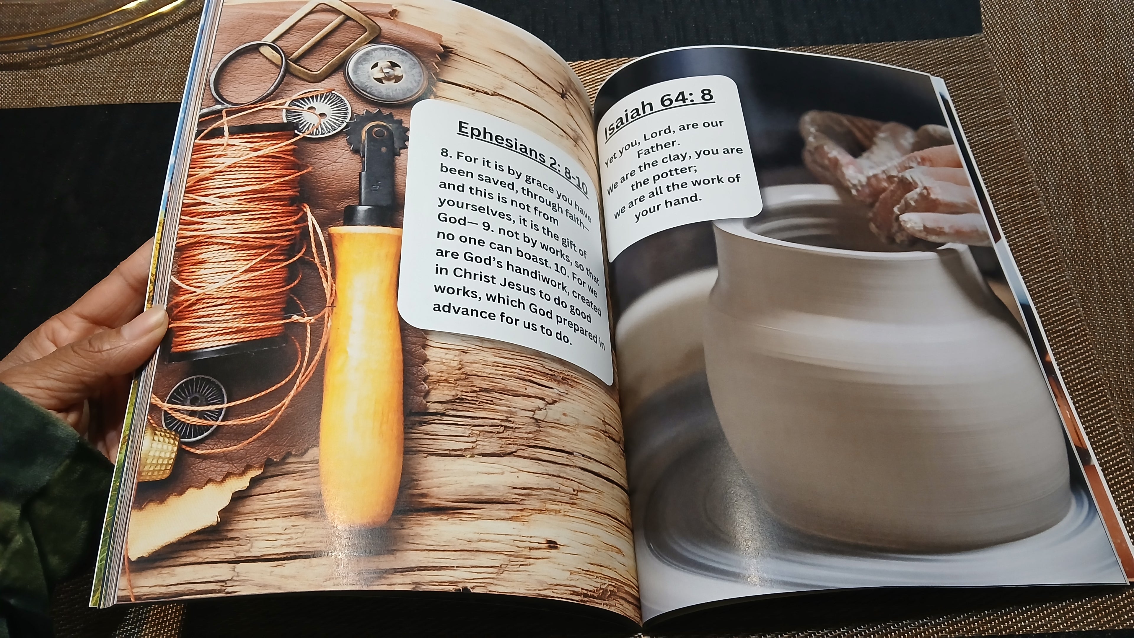 Visual Bible Verses (Physical Copy)