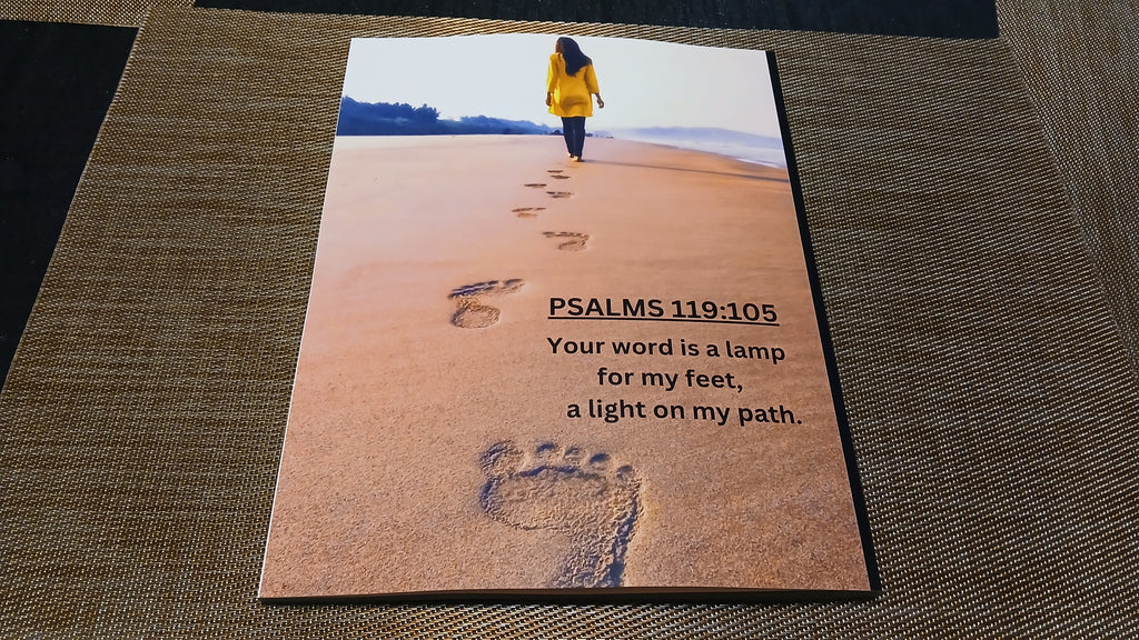 Visual Bible Verses (Physical Copy)