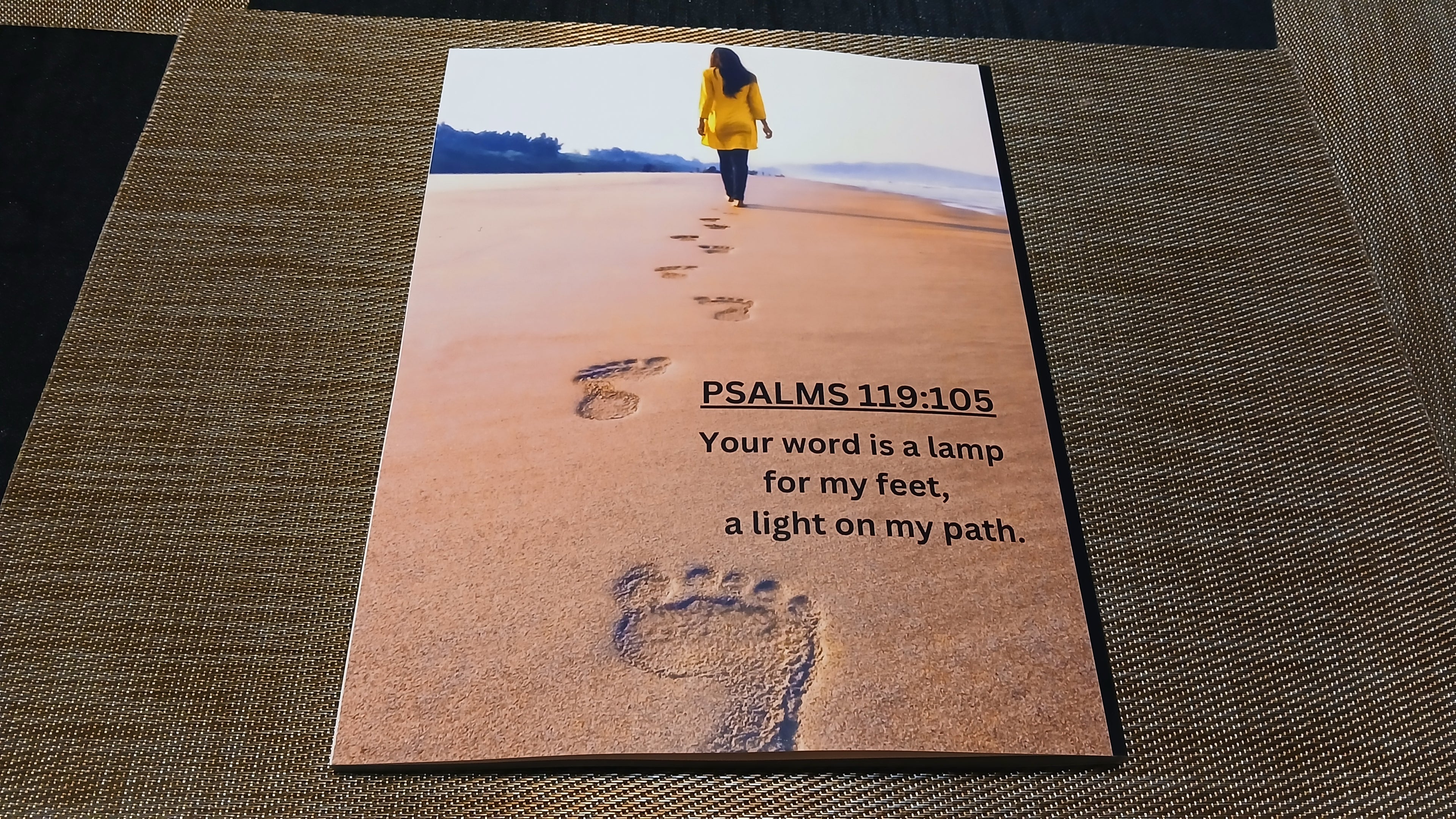 Visual Bible Verses (Physical Copy)