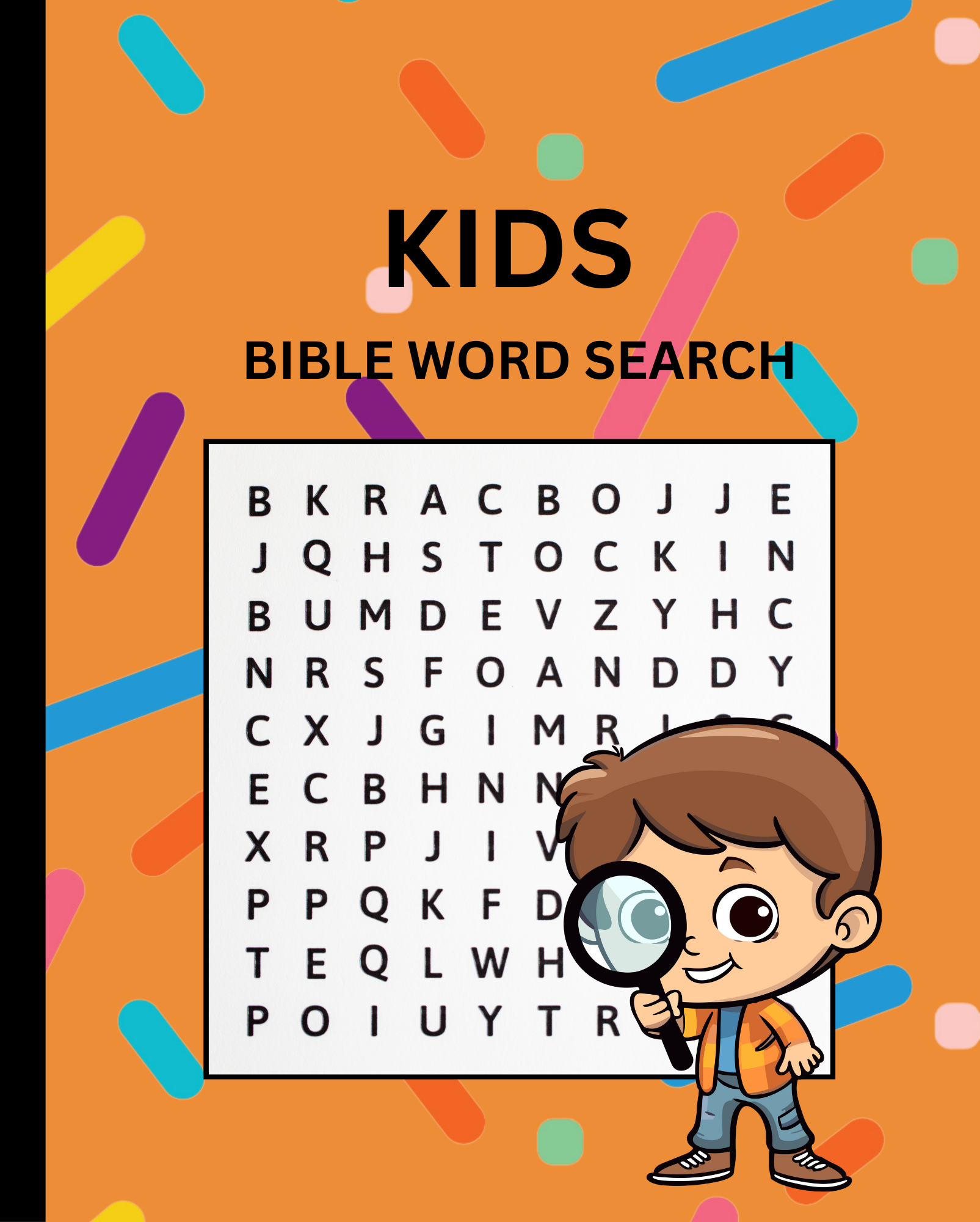 Kids Bible Word Search (Physical Copy)