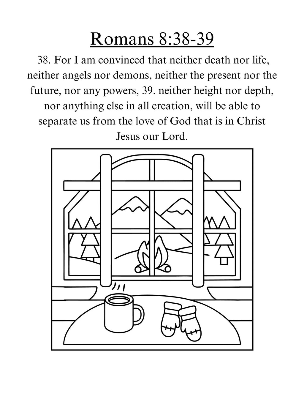 Bible Verse Coloring Book (Physical Copy)