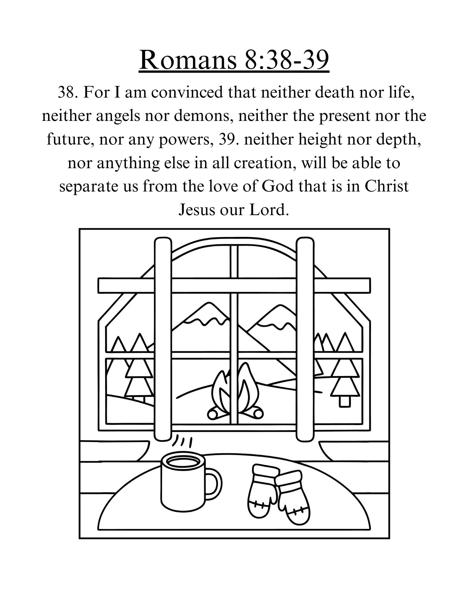 Bible Verse Coloring Book (Physical Copy)