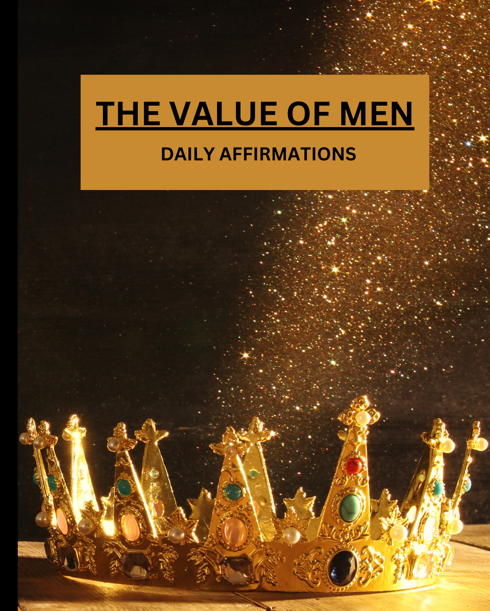 Men's Daily Affirmations (Physical Copy)