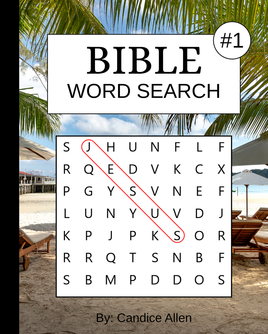 Bible Word Search #1 ( Physical Copy)