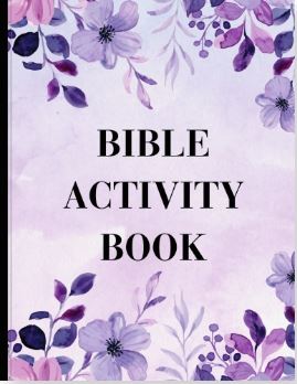 Bible Activity Book (Physical Copy)