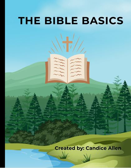 Bible Basics for Kids (Physical Copy)