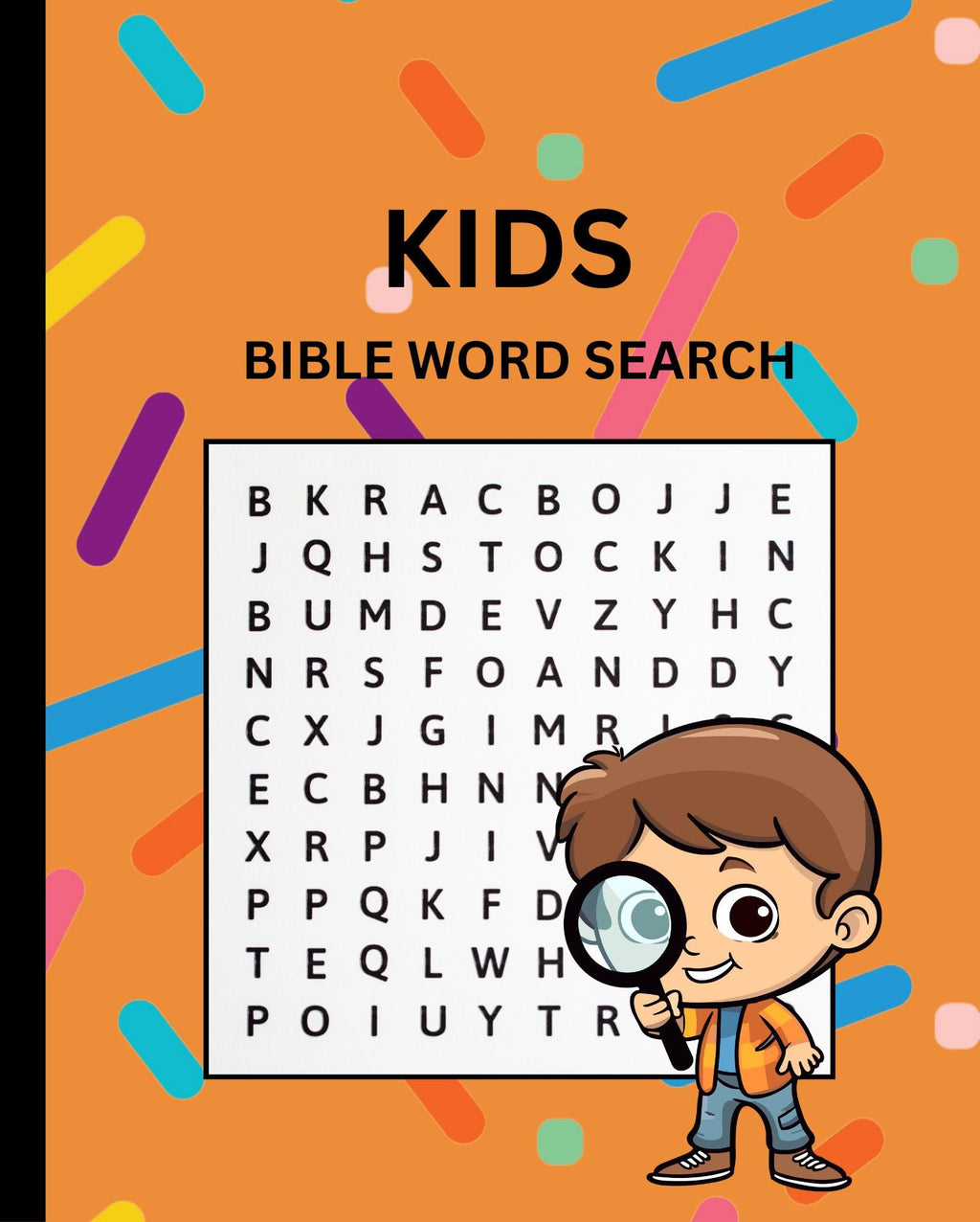 Kids Bible Word Search Digital