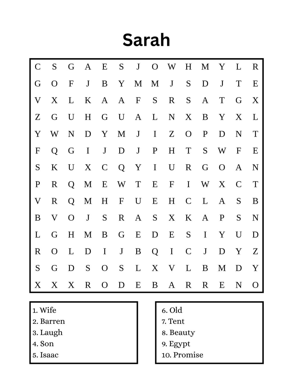 Big Fun Bible Word Search #1 (Physical Copy)