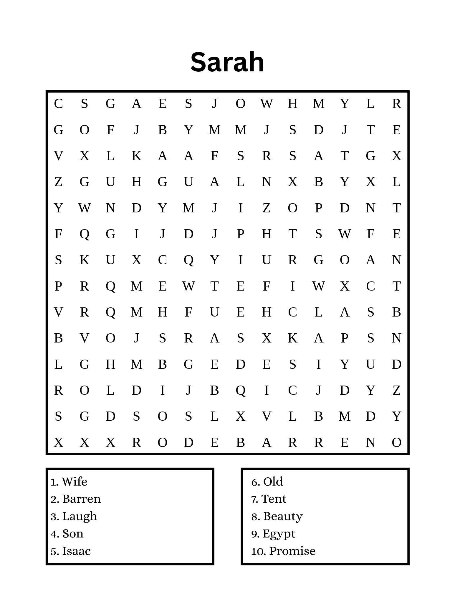 Big Fun Bible Word Search #1 (Physical Copy)