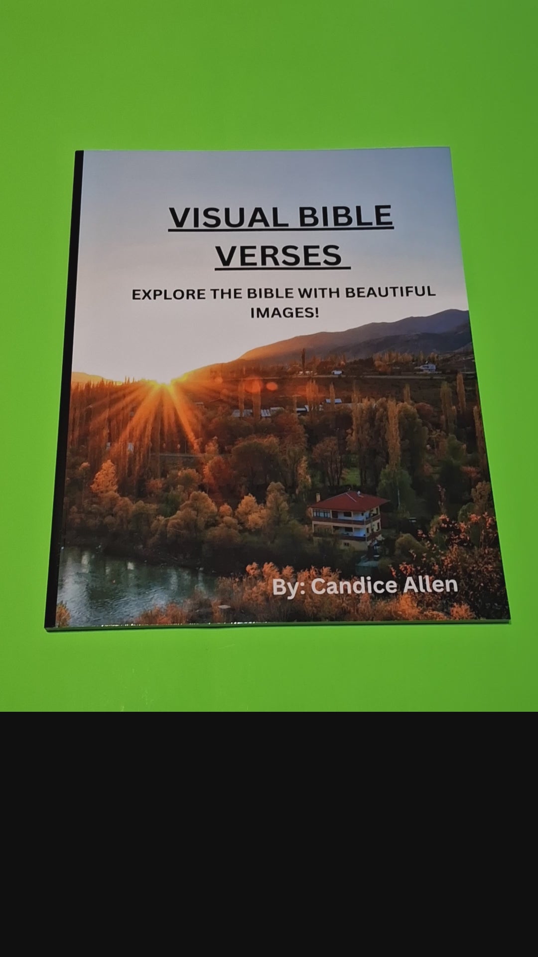 Visual Bible Verses (Physical Copy)