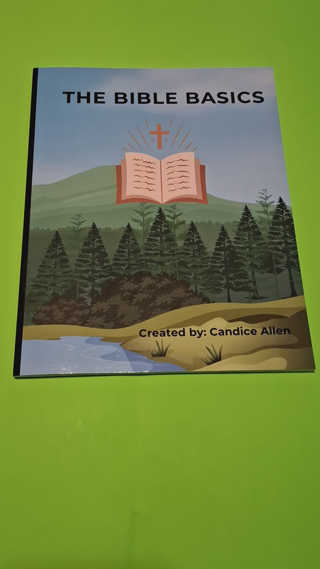 Bible Basics for Kids (Physical Copy)