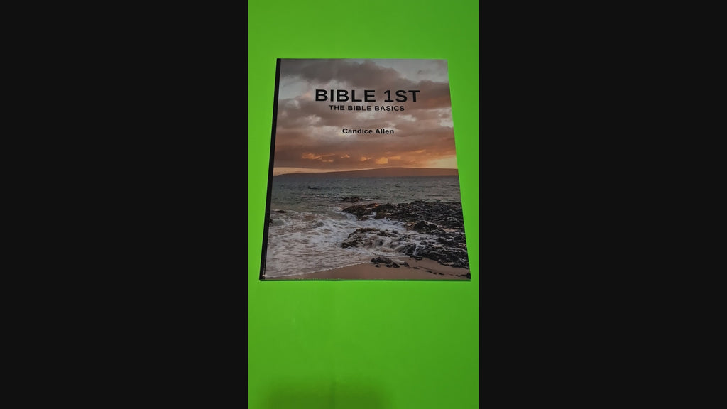 Bible 1st Bible Basics for adults (Physical Copy)